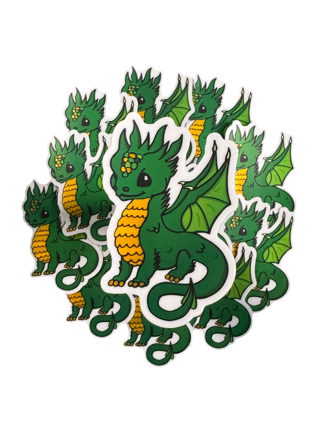 Dragon *Ivy* - Sticker
