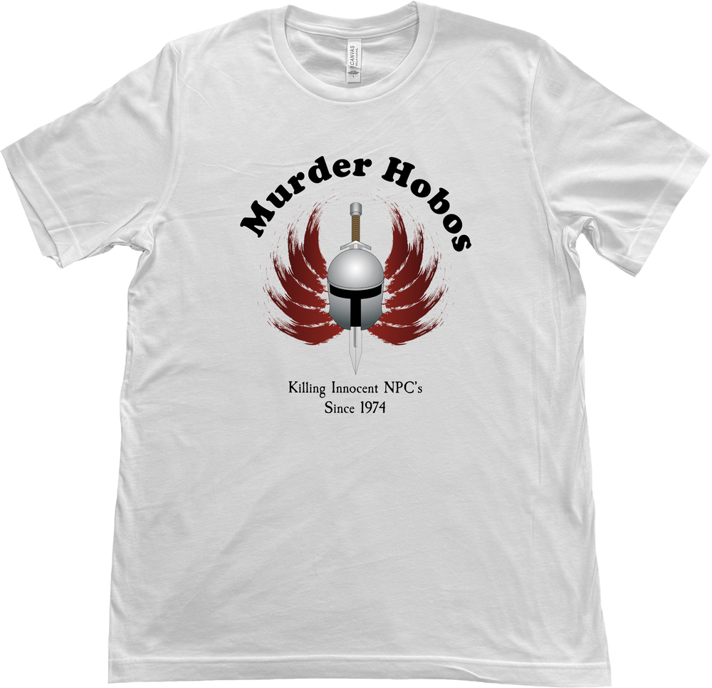 Short Sleeve T-shirt: Murder Hobos