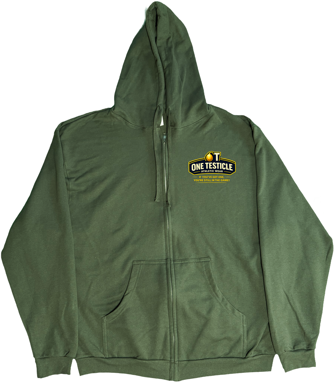 Zippered OT Hoodie