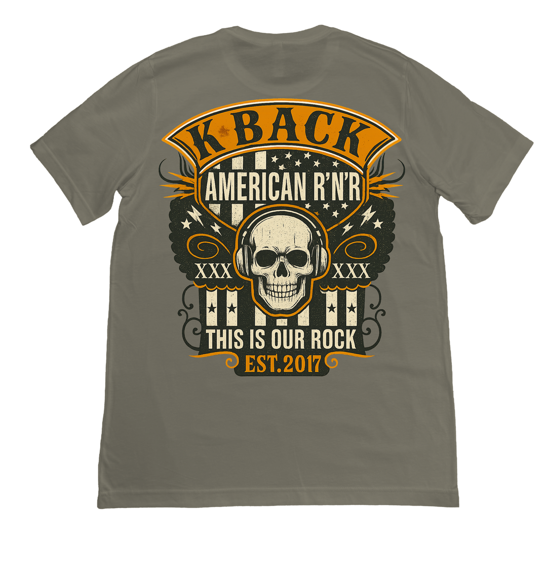 Old School Rocker T-shirt