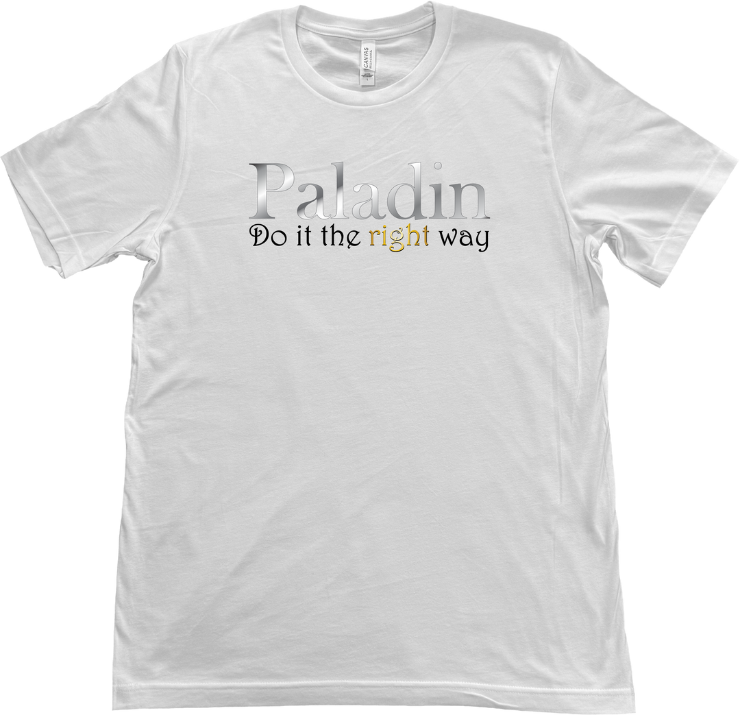 Short Sleeve T-shirt: Paladin