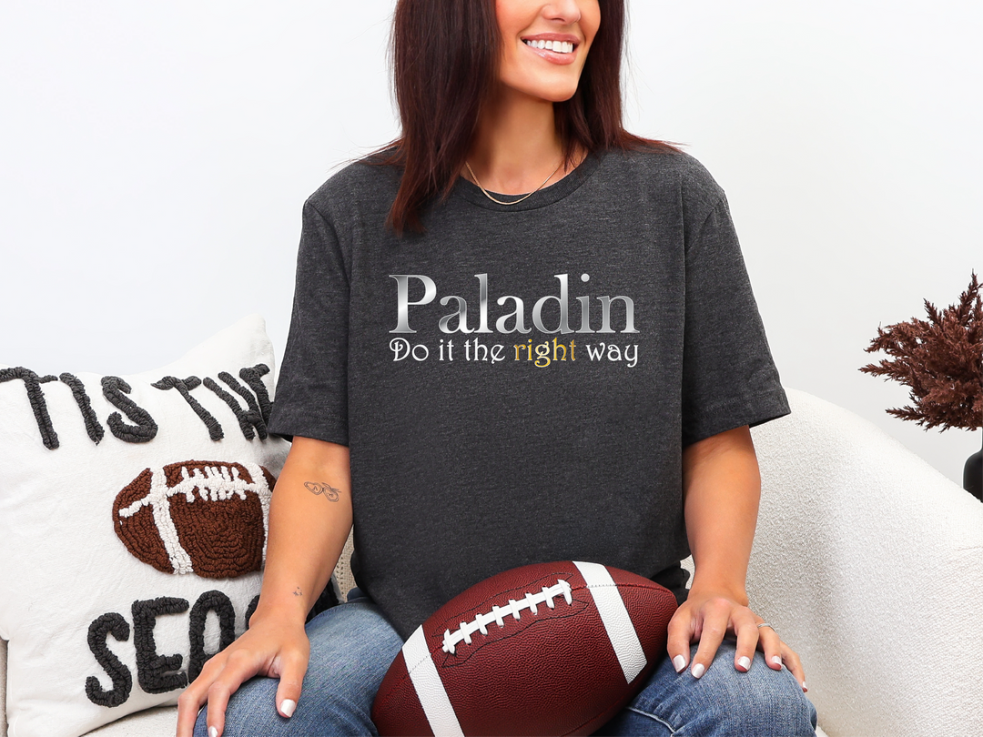 Short Sleeve T-shirt: Paladin