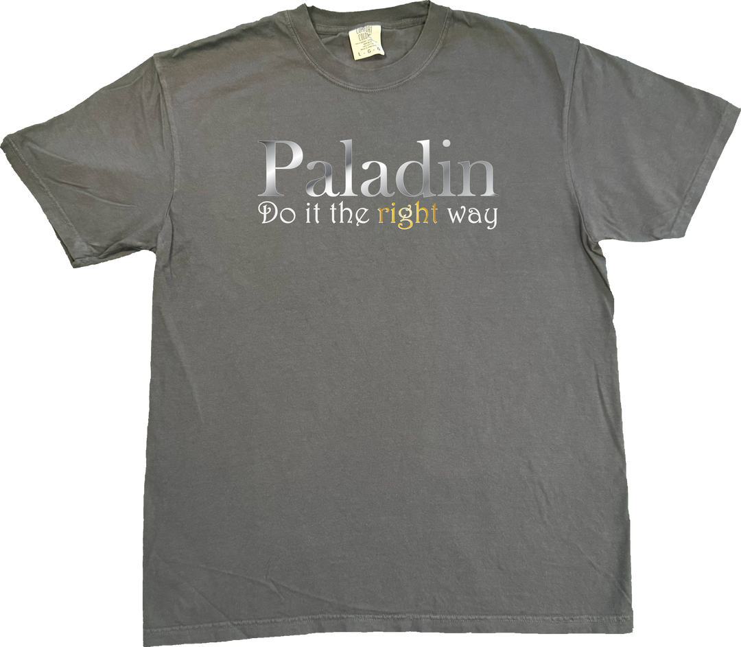 Short Sleeve T-shirt: Paladin