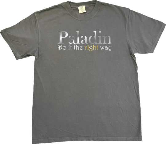 Short Sleeve T-shirt: Paladin