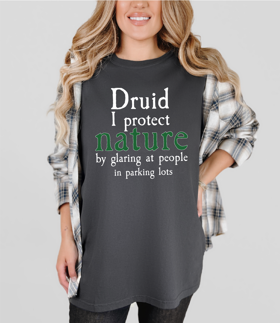 Short Sleeve T-shirt: Druid