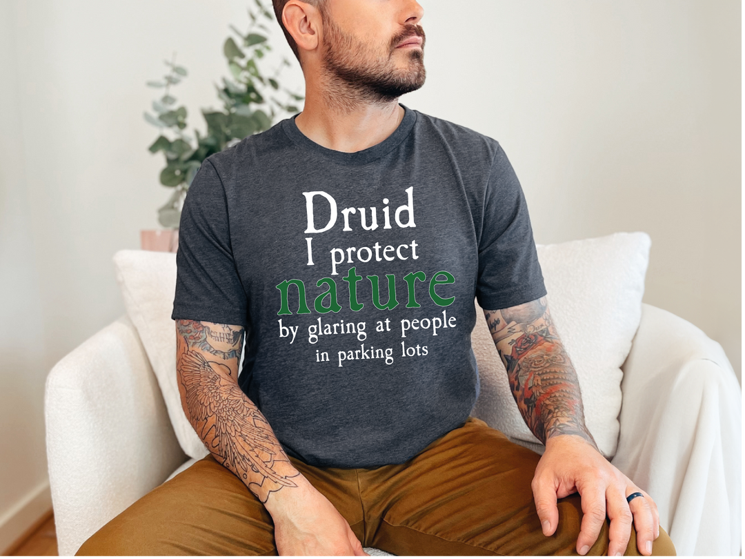 Short Sleeve T-shirt: Druid