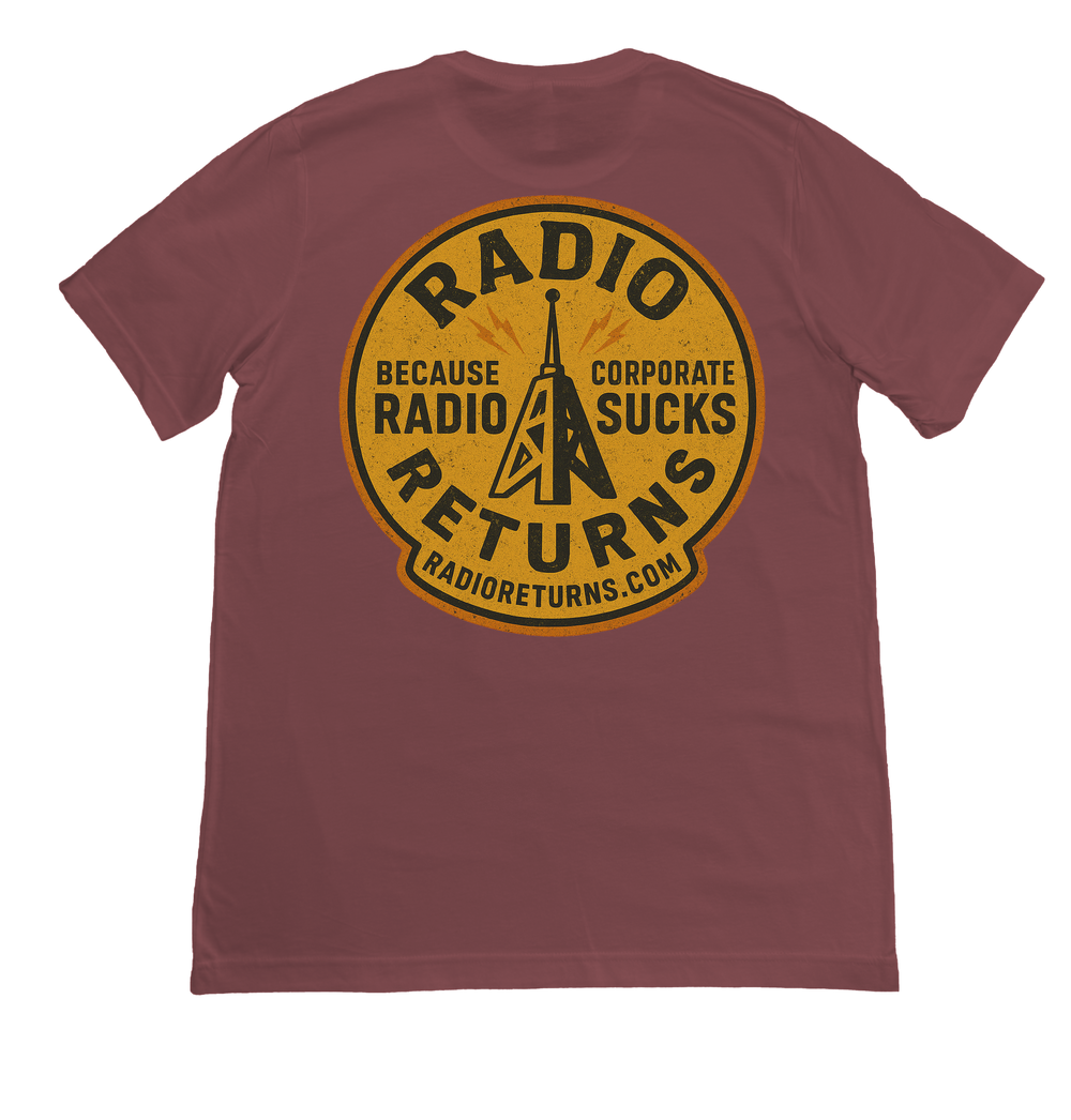 Radio Returns T-shirt