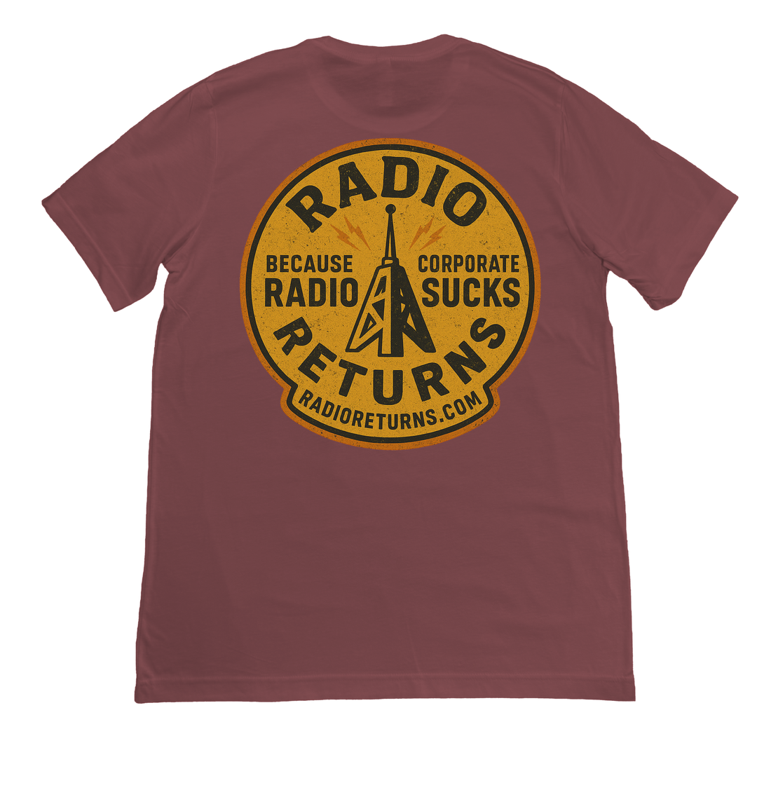Radio Returns T-shirt