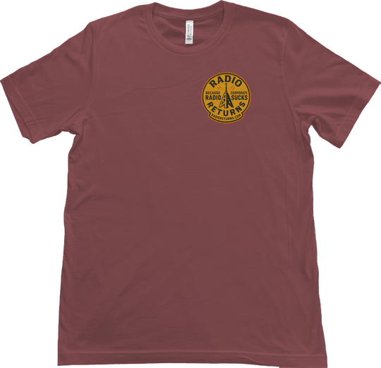 Radio Returns T-shirt