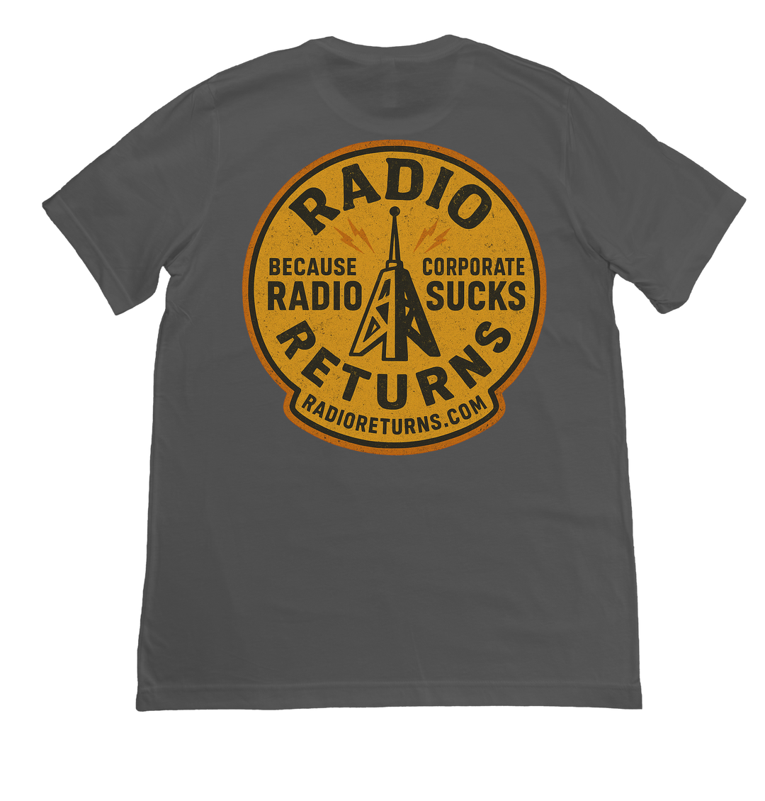 Radio Returns T-shirt