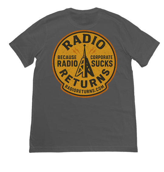 Radio Returns T-shirt