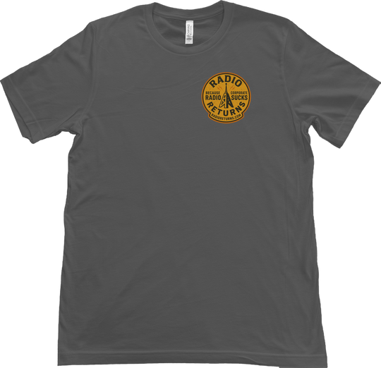 Radio Returns T-shirt