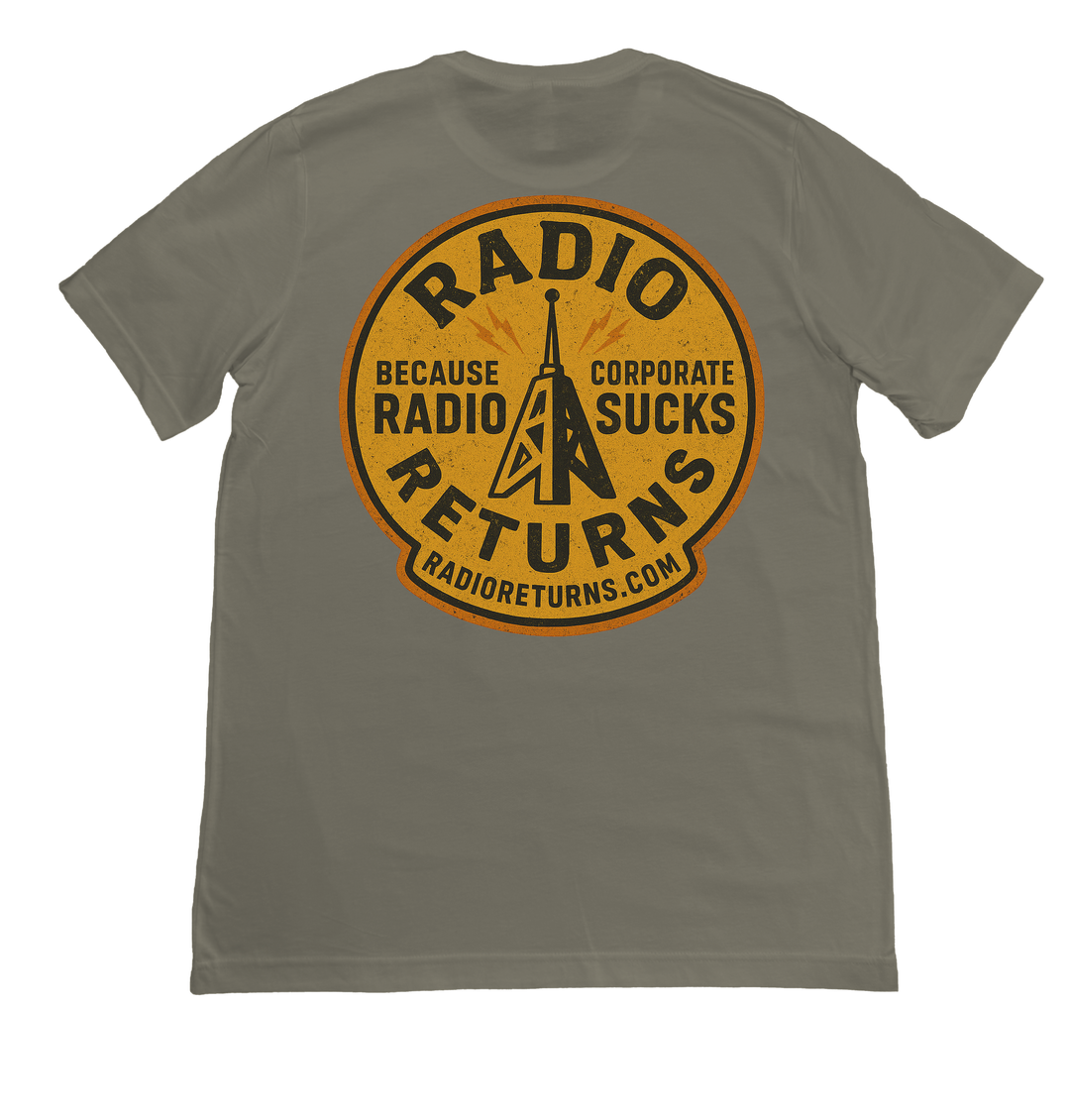 Radio Returns T-shirt