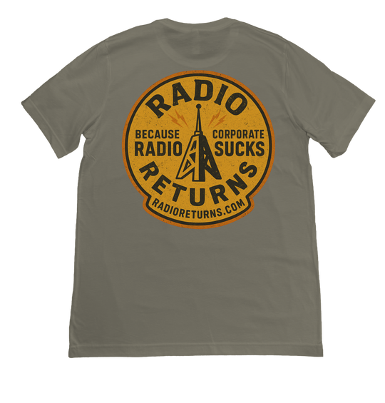 Radio Returns T-shirt