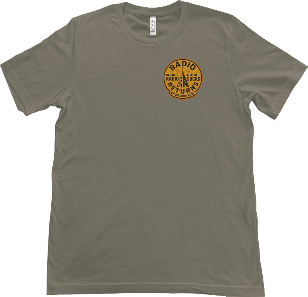 Radio Returns T-shirt