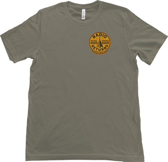 Radio Returns T-shirt