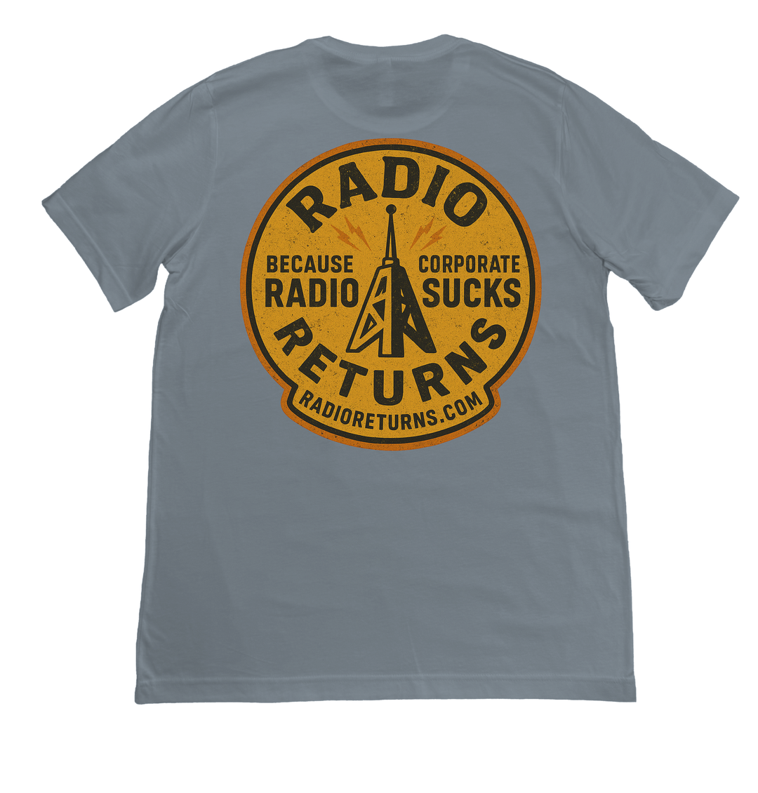 Radio Returns T-shirt