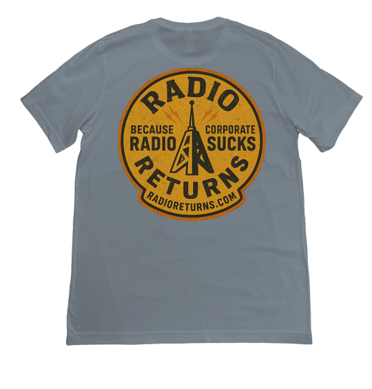 Radio Returns T-shirt
