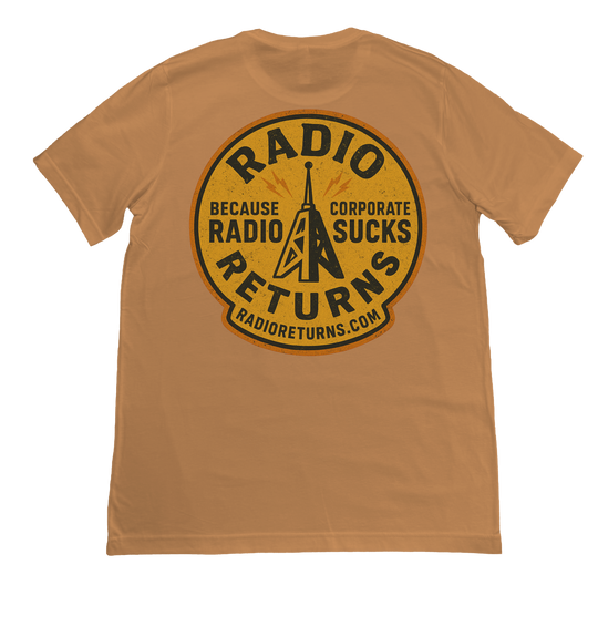 Radio Returns T-shirt