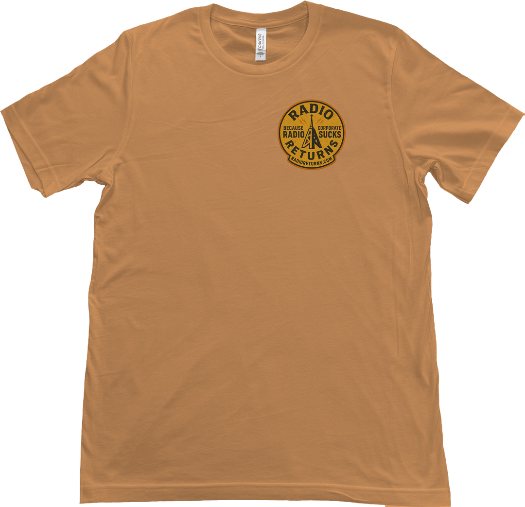 Radio Returns T-shirt