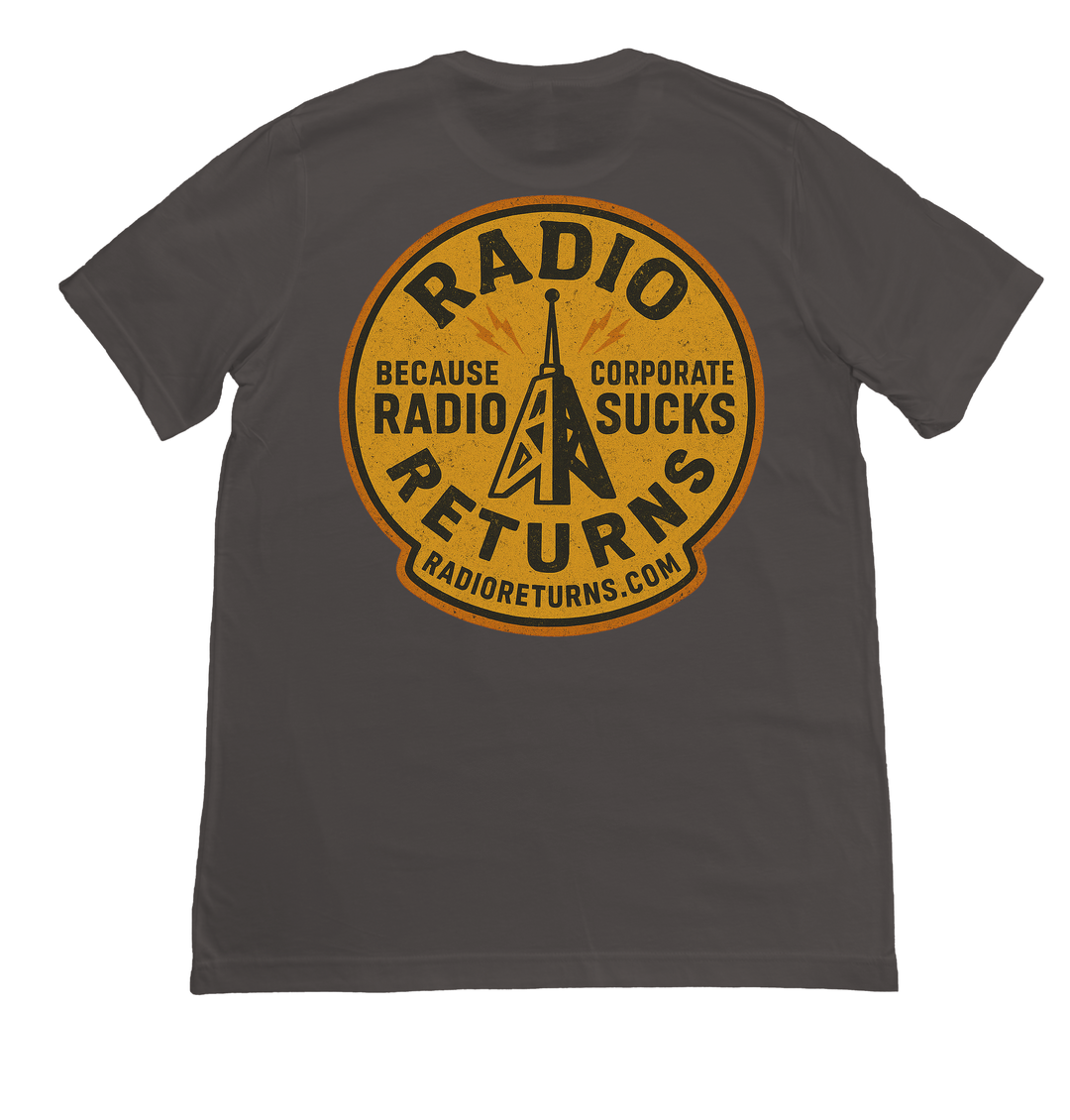 Radio Returns T-shirt
