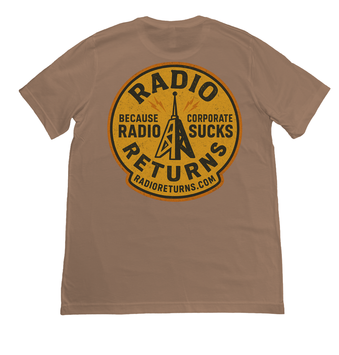 Radio Returns T-shirt