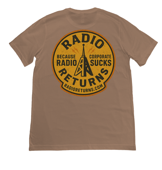 Radio Returns T-shirt