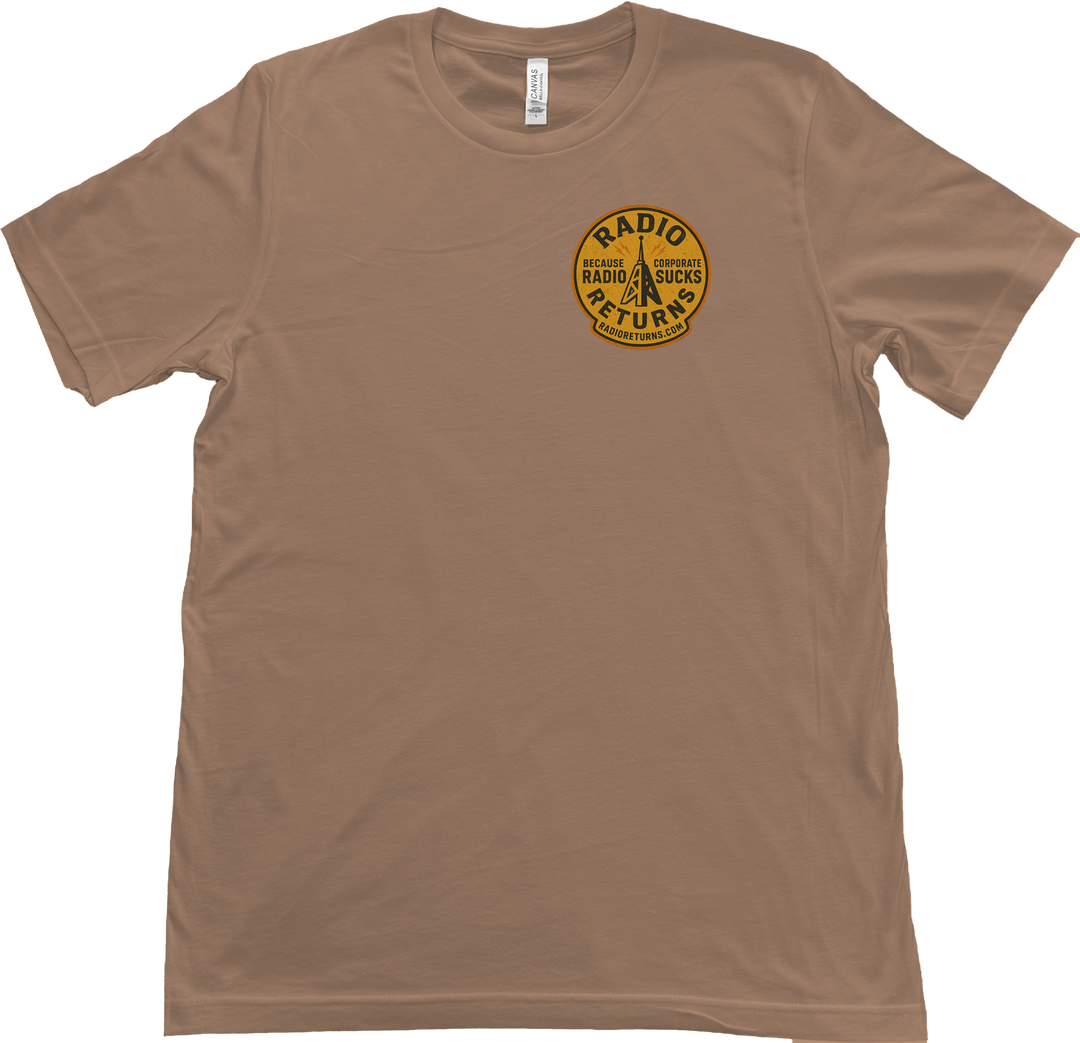 Radio Returns T-shirt