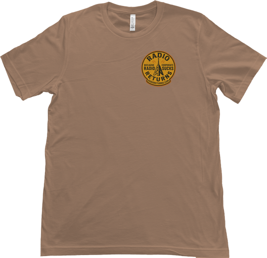 Radio Returns T-shirt