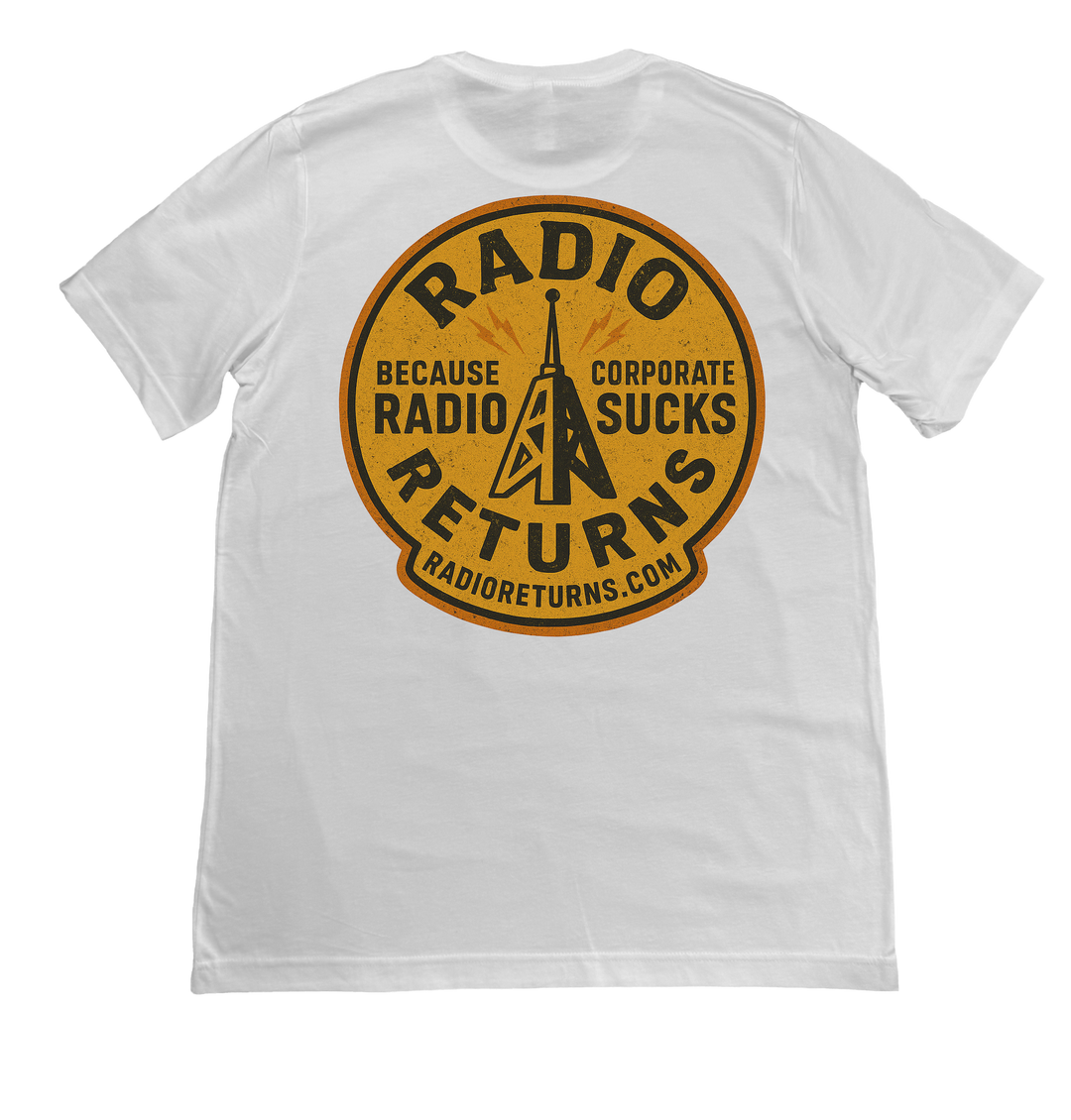 Radio Returns T-shirt