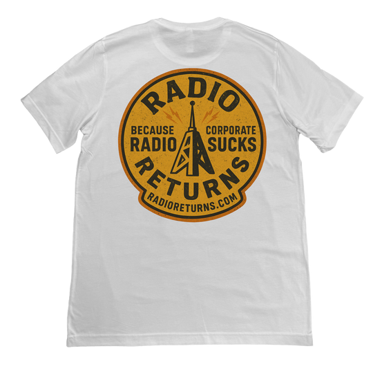 Radio Returns T-shirt