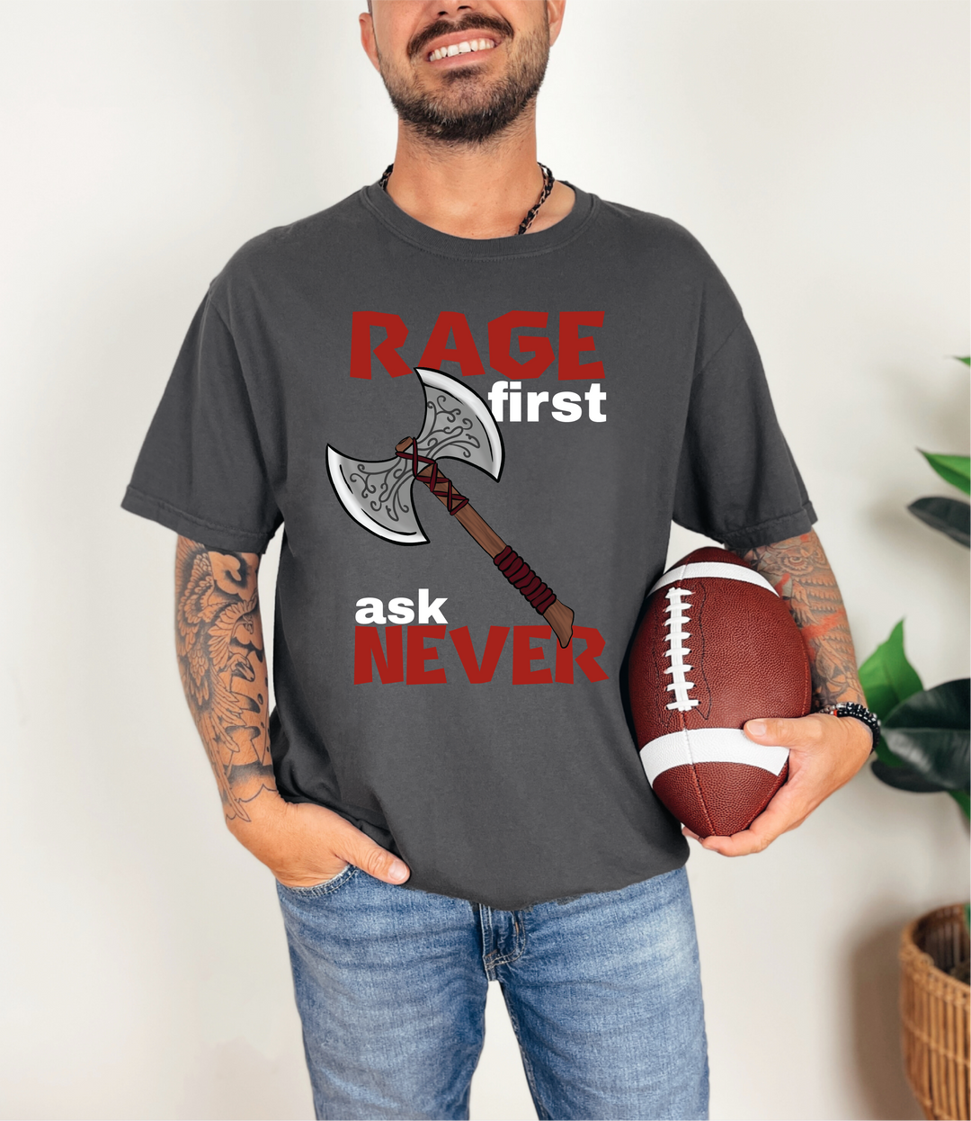 Short Sleeve T-shirt: Barbarians 2.0