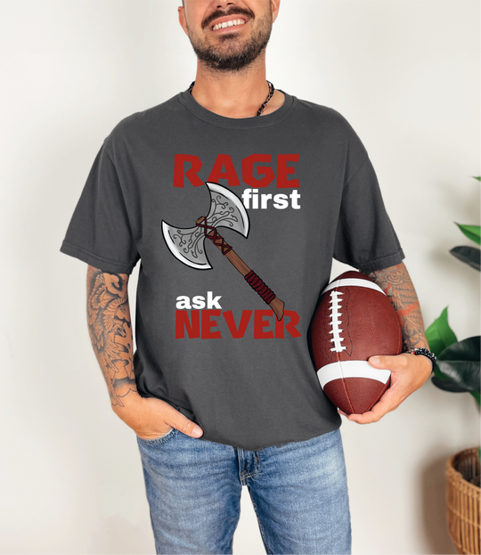 Short Sleeve T-shirt: Barbarians 2.0