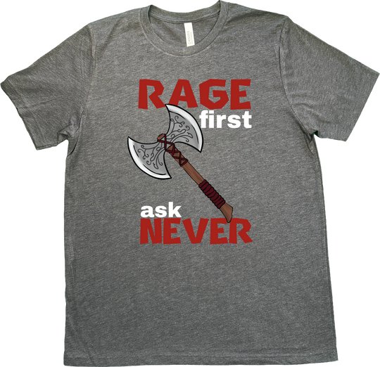 Short Sleeve T-shirt: Barbarians 2.0