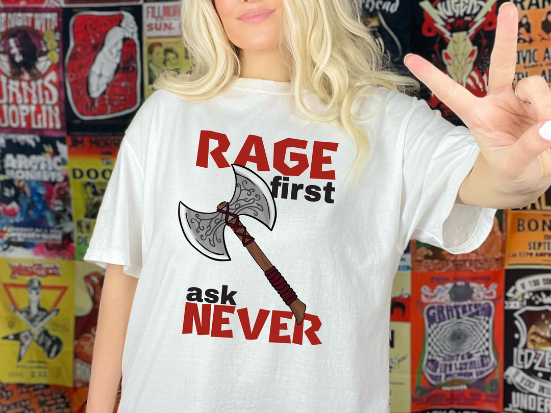 Short Sleeve T-shirt: Barbarians 2.0