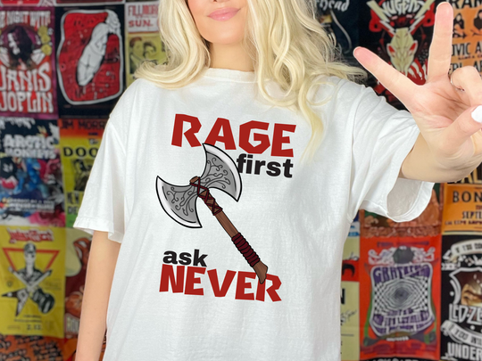 Short Sleeve T-shirt: Barbarians 2.0