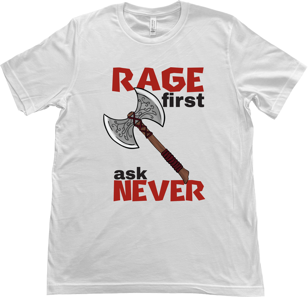 Short Sleeve T-shirt: Barbarians 2.0