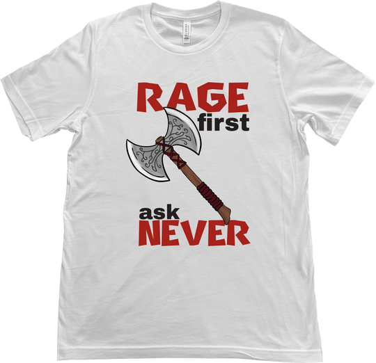 Short Sleeve T-shirt: Barbarians 2.0