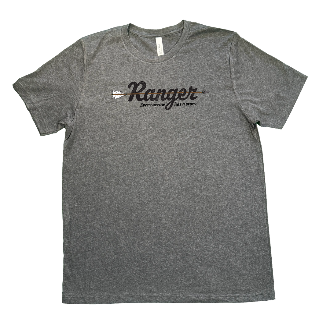 Short Sleeve T-shirt: Rangers - Every Arrow