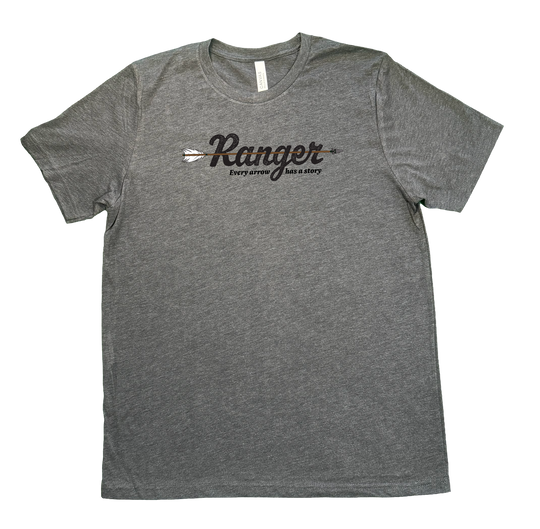 Short Sleeve T-shirt: Rangers - Every Arrow