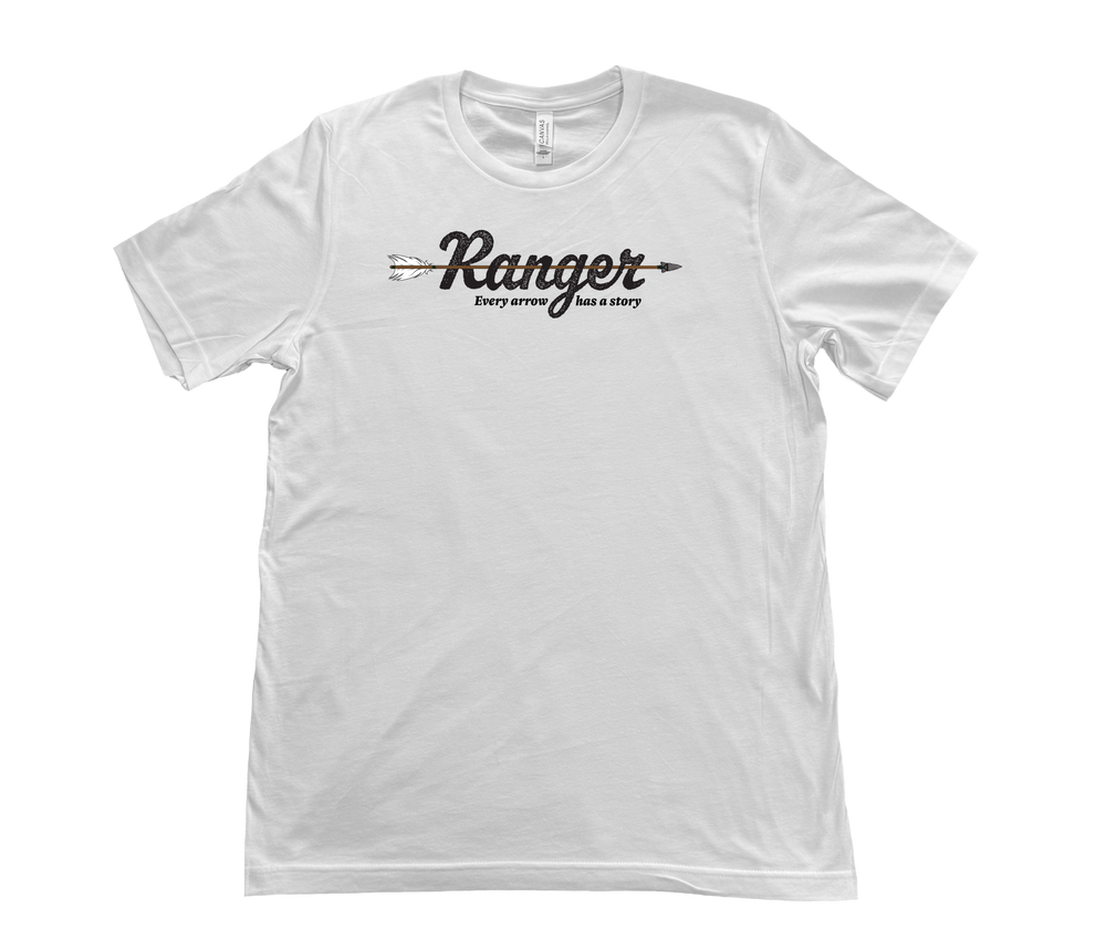 Short Sleeve T-shirt: Rangers - Every Arrow