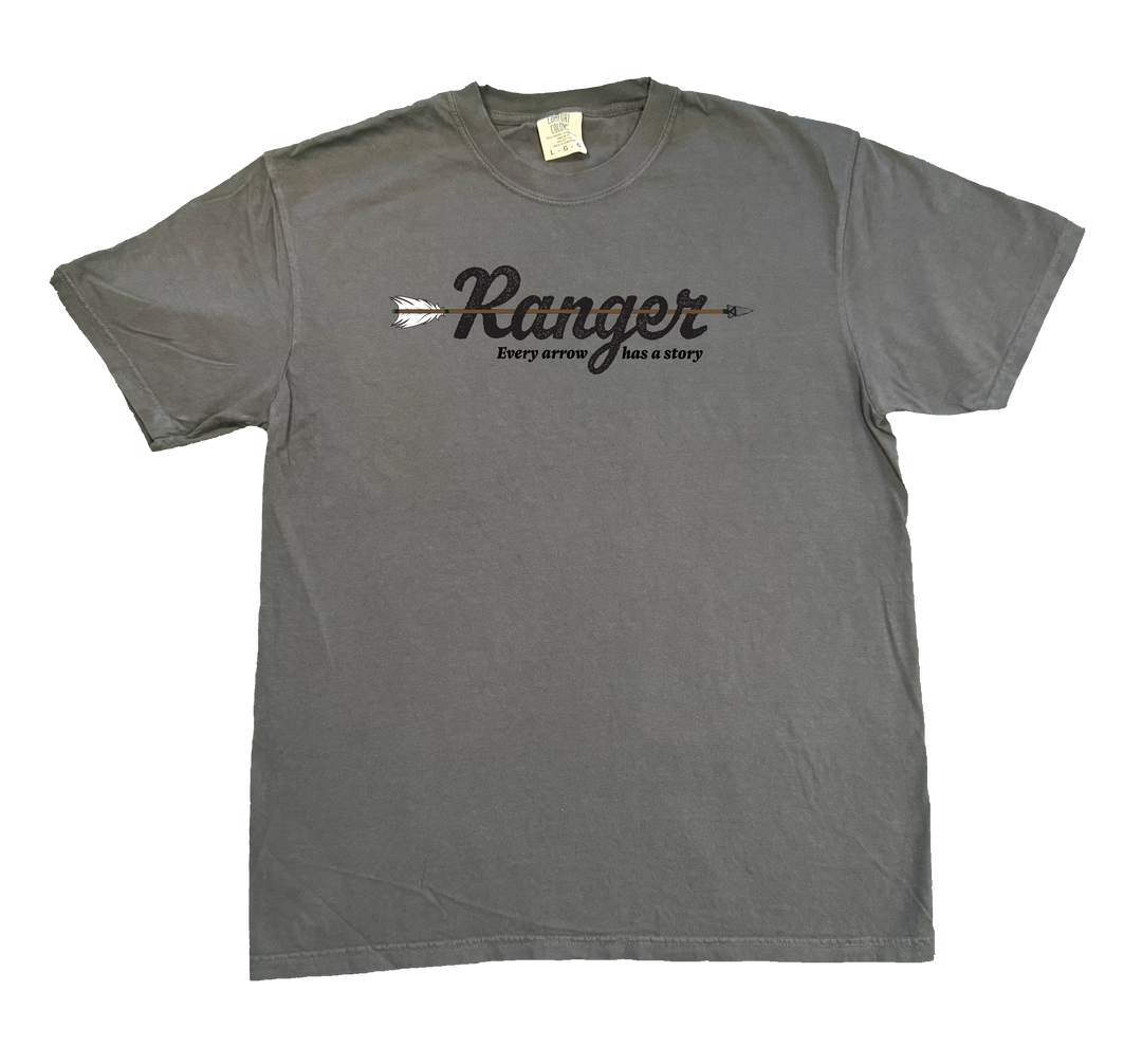 Short Sleeve T-shirt: Rangers - Every Arrow