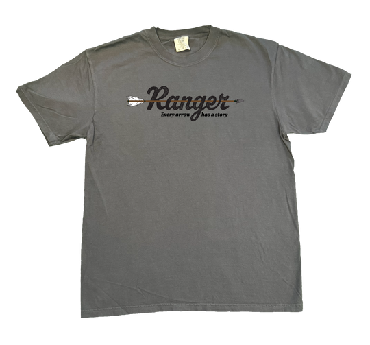 Short Sleeve T-shirt: Rangers - Every Arrow