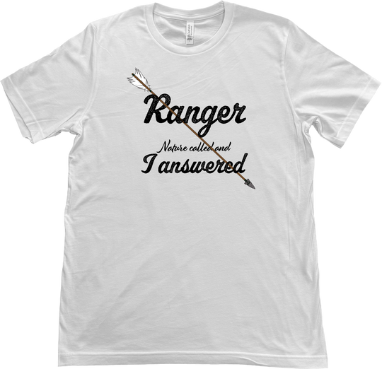 Short Sleeve T-shirt: Rangers - Nature Called
