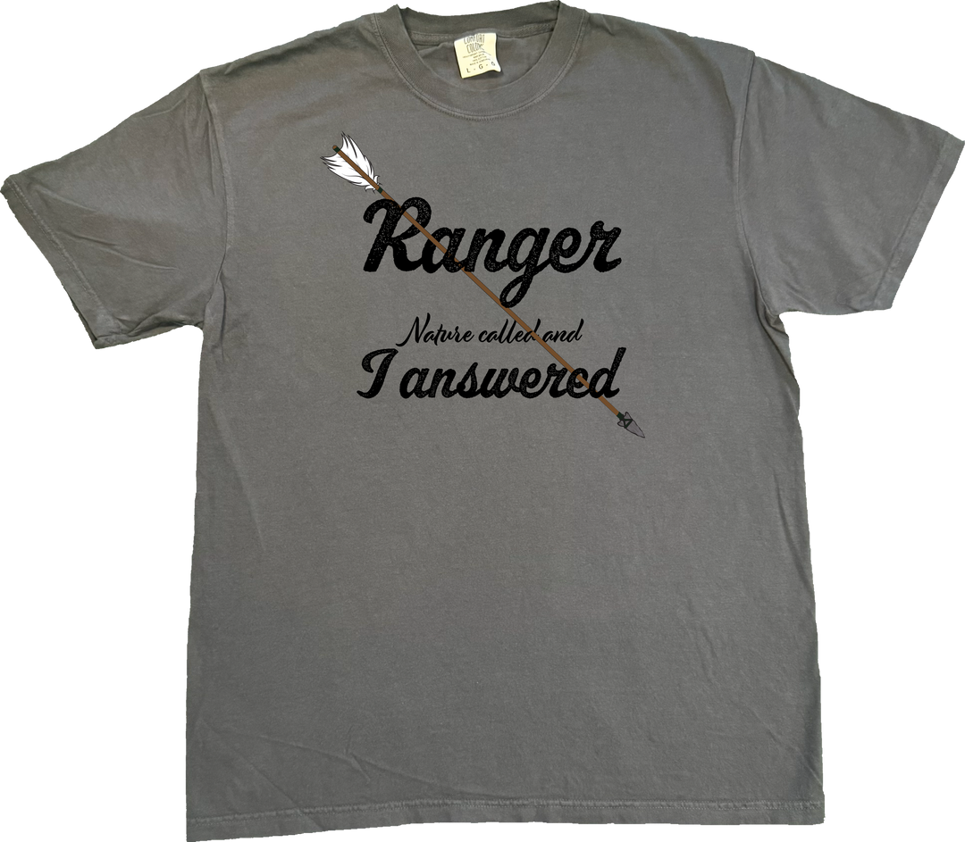 Short Sleeve T-shirt: Rangers - Nature Called