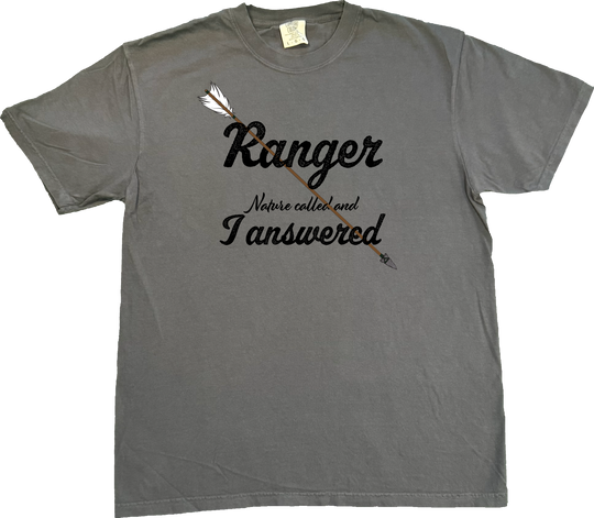 Short Sleeve T-shirt: Rangers - Nature Called