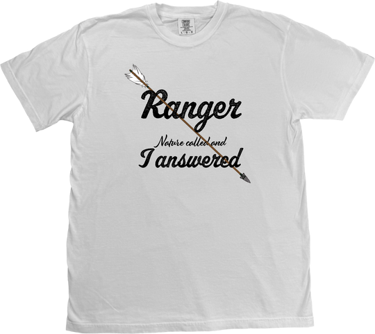 Short Sleeve T-shirt: Rangers - Nature Called