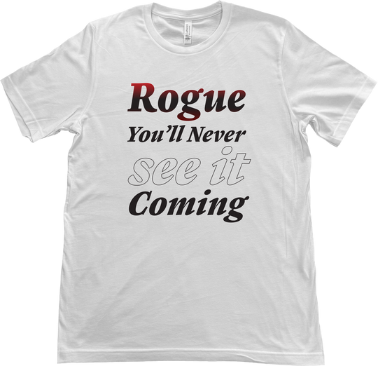 Short Sleeve T-shirt: Rogue