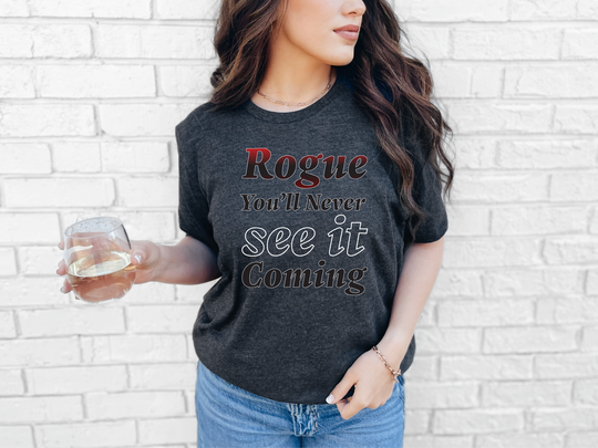 Short Sleeve T-shirt: Rogue