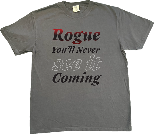 Short Sleeve T-shirt: Rogue